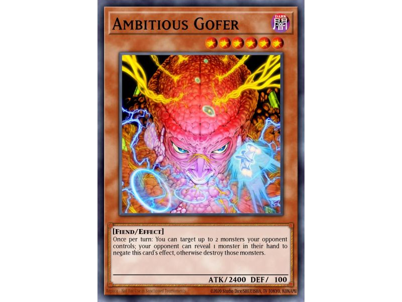 Ambitious Gofer (Common)