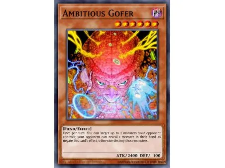 Ambitious Gofer (Common)