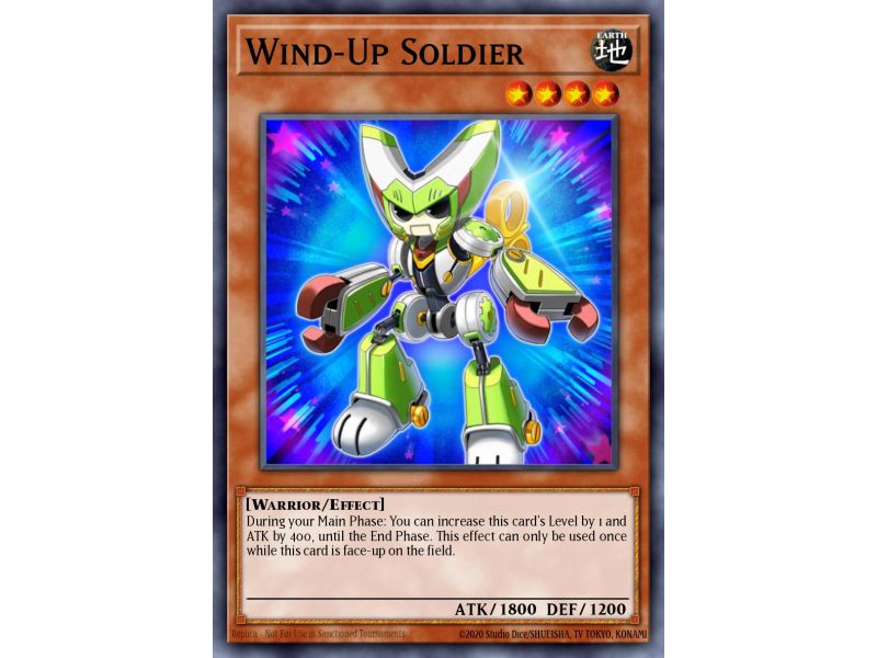 Wind-Up Soldier (Common)