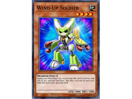 Wind-Up Soldier (Common)