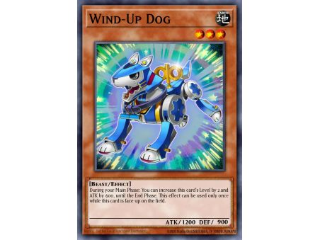Wind-Up Dog (Common)