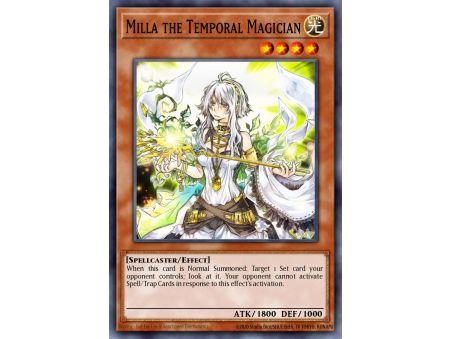 Milla the Temporal Magician (Common)