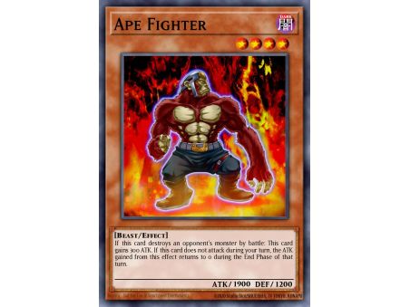 Ape Fighter (Common)