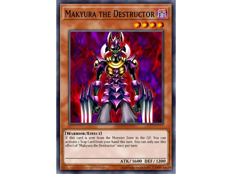 Makyura the Destructor (Common)