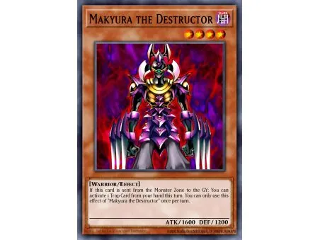 Makyura the Destructor (Common)