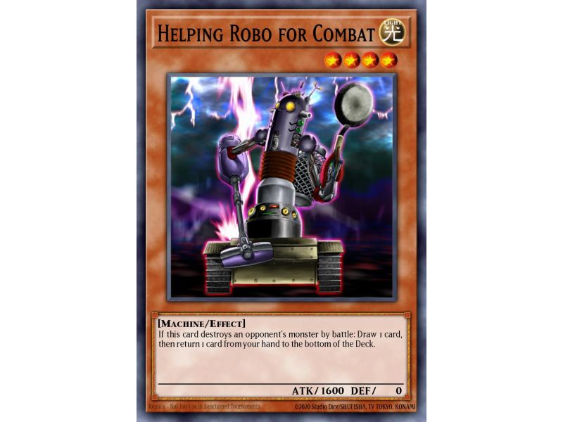 Helping Robo for Combat (Common)