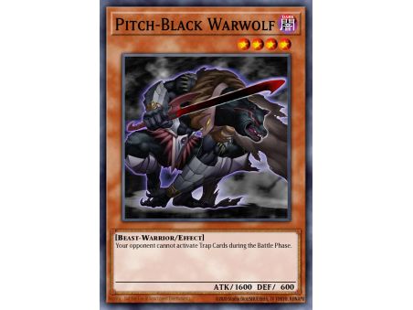 Pitch-Black Warwolf (Common)