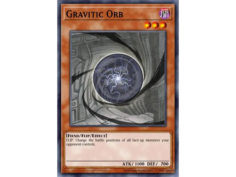 Gravitic Orb (Common)