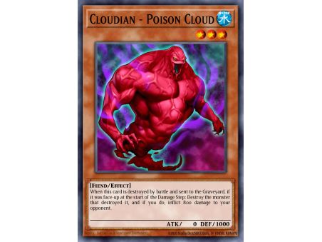 Cloudian - Poison Cloud (Common)