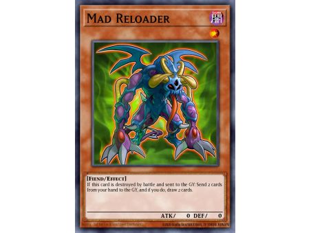 Mad Reloader (Common)