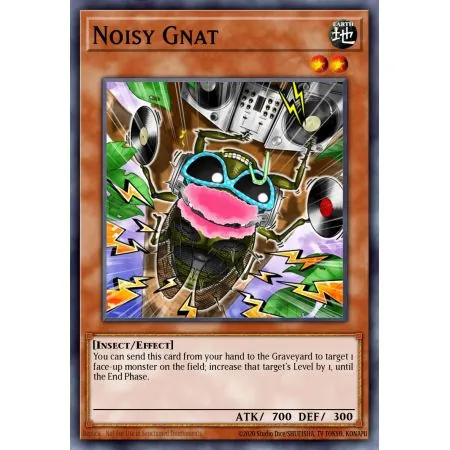 Noisy Gnat (Common)