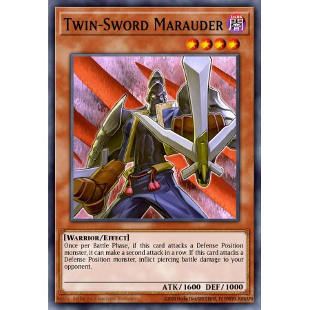 Twin-Sword Marauder (Common)