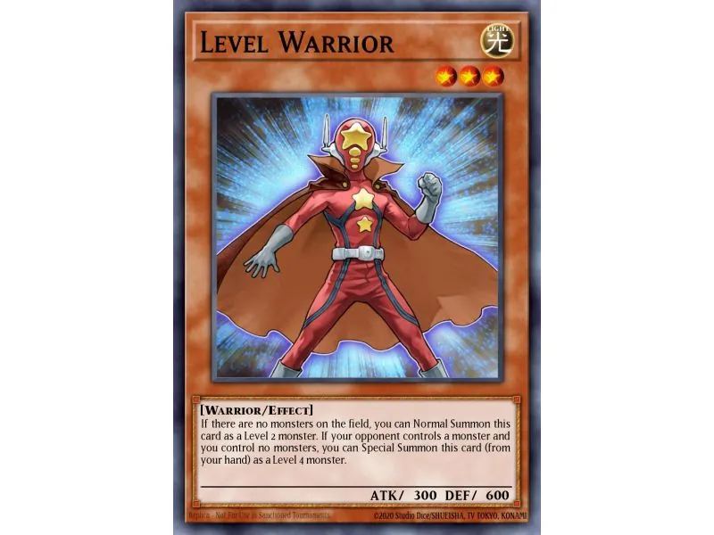 Level Warrior (Common)