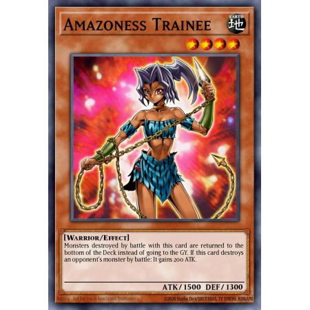 Amazoness Trainee (Common)