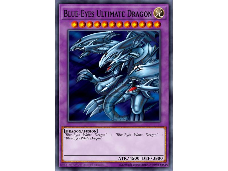 Blue-Eyes Ultimate Dragon (Starfoil Rare)
