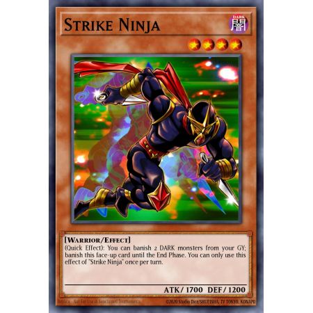 Strike Ninja (Starfoil Rare)