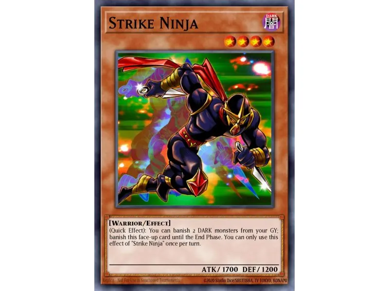 Strike Ninja (Starfoil Rare)