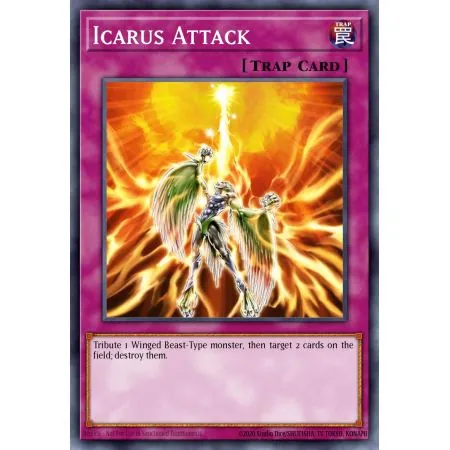 Icarus Attack (Starfoil Rare)