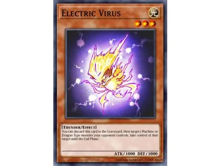 Electric Virus (Starfoil Rare)