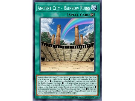 Ancient City - Rainbow Ruins (Starfoil Rare)