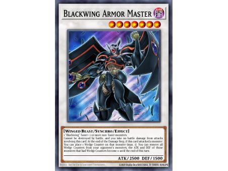Blackwing Armor Master (Starfoil Rare)