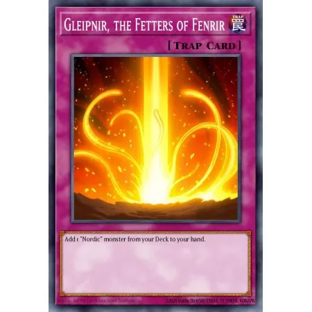 Gleipnir, the Fetters of Fenrir (Starfoil Rare)