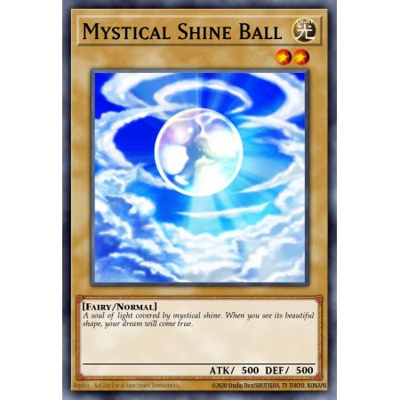 Mystical Shine Ball (Starfoil Rare)