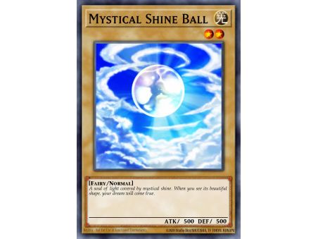 Mystical Shine Ball (Starfoil Rare)