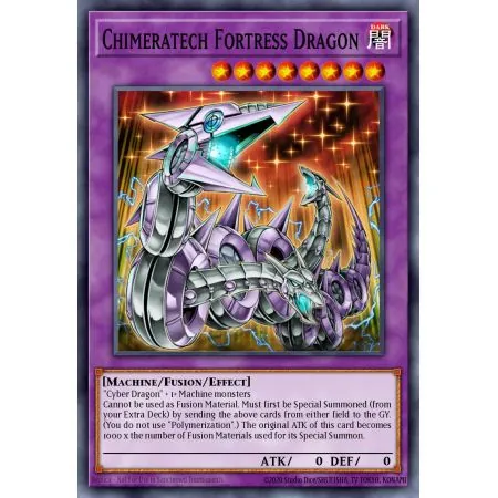 Chimeratech Fortress Dragon (Starfoil Rare)