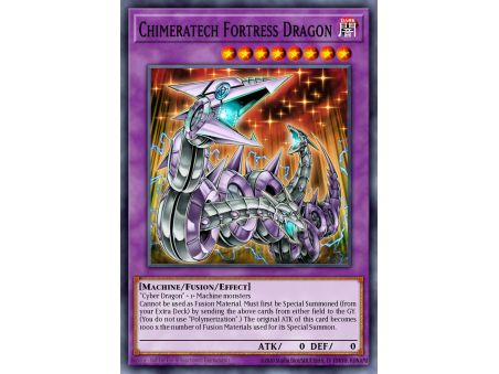 Chimeratech Fortress Dragon (Starfoil Rare)