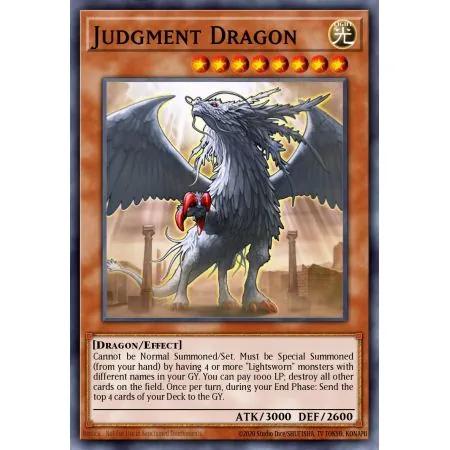Judgment Dragon (Starfoil Rare)