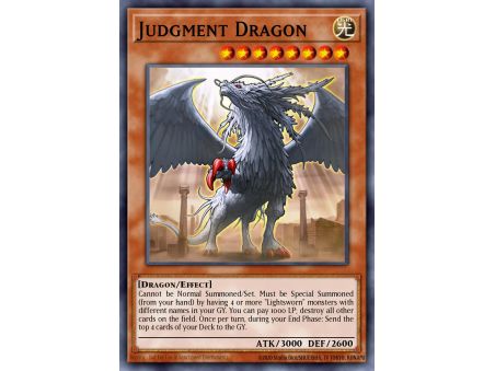 Judgment Dragon (Starfoil Rare)