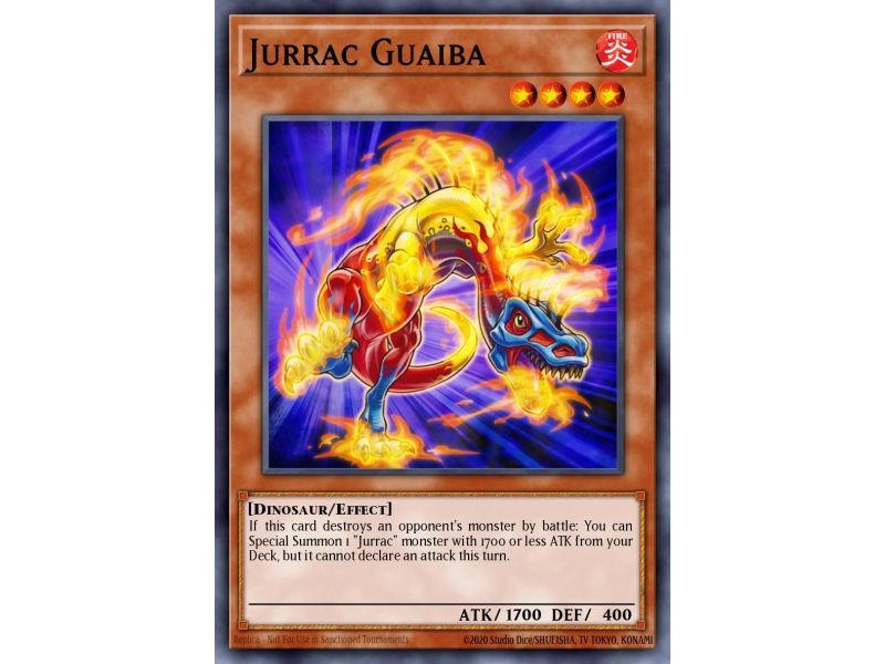 Jurrac Guaiba (Starfoil Rare)