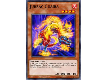 Jurrac Guaiba (Starfoil Rare)