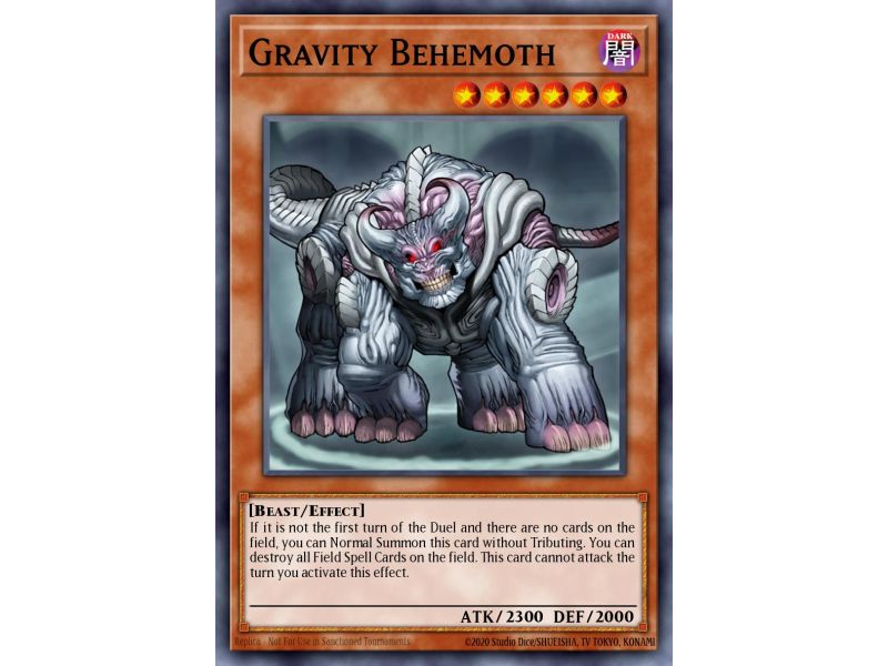 Gravity Behemoth (Ultra Rare)