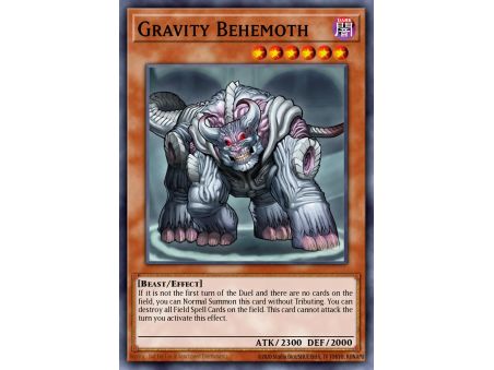 Gravity Behemoth (Ultra Rare)