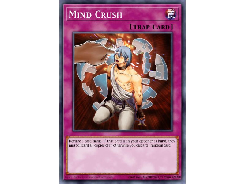 Mind Crush (Super Rare)