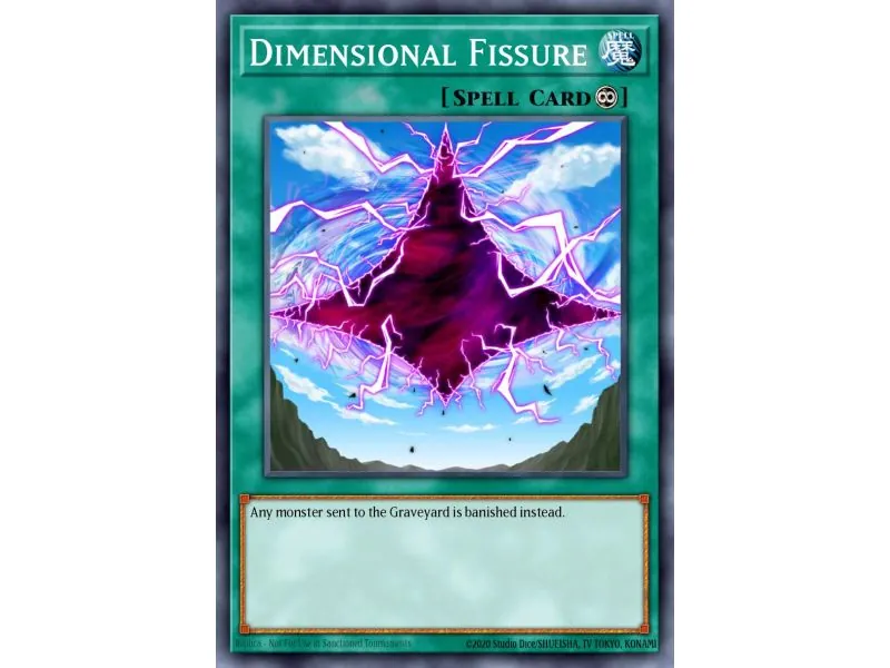 Dimensional Fissure (Super Rare)