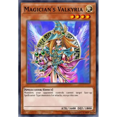 Magician's Valkyria (Rare)