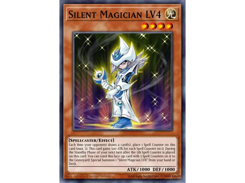 Silent Magician LV4 (Rare)