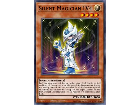 Silent Magician LV4 (Rare)