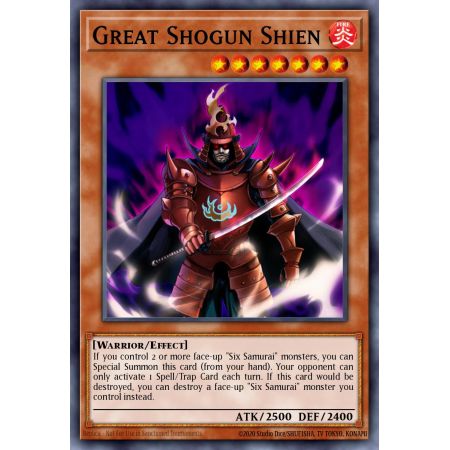 Great Shogun Shien (Rare)