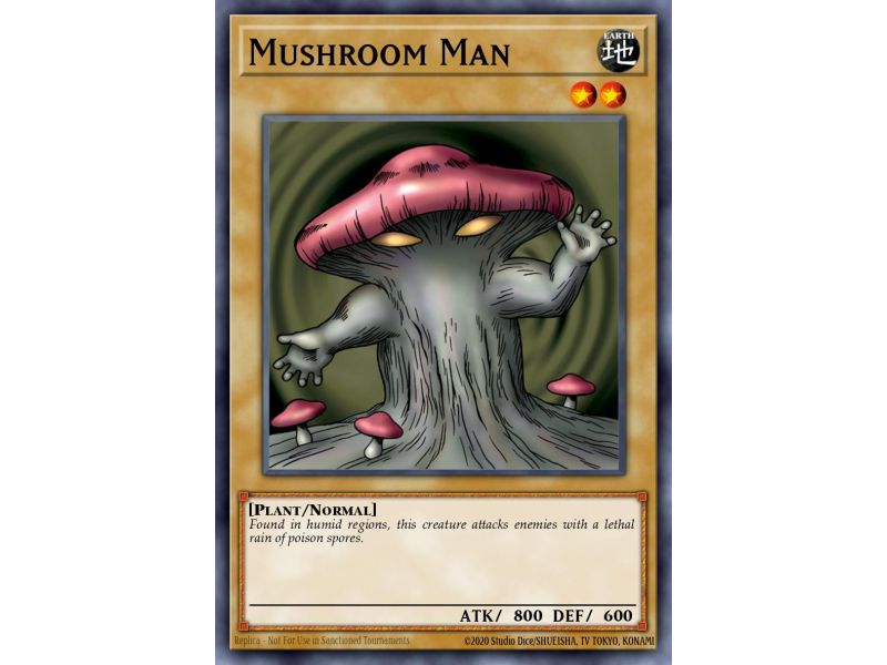 Mushroom Man (Common)