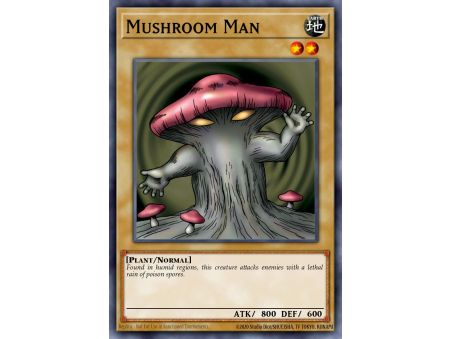 Mushroom Man (Common)