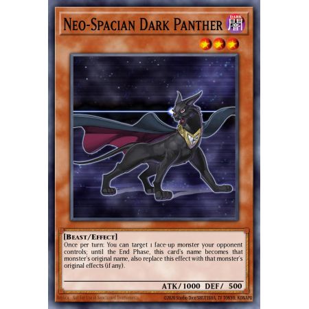 Neo-Spacian Dark Panther (Common)