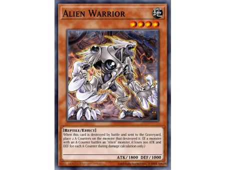 Alien Warrior (Common)