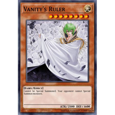 Vanity's Ruler (Common)