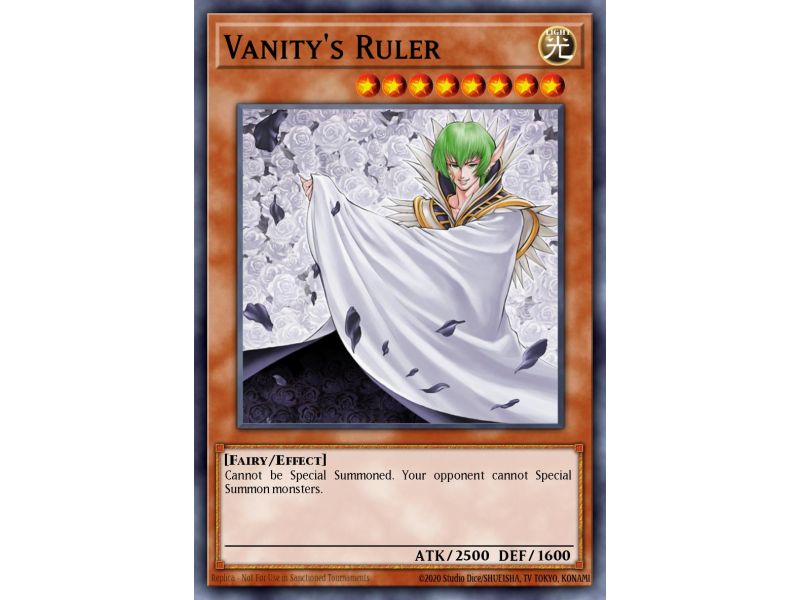 Vanity's Ruler (Common)