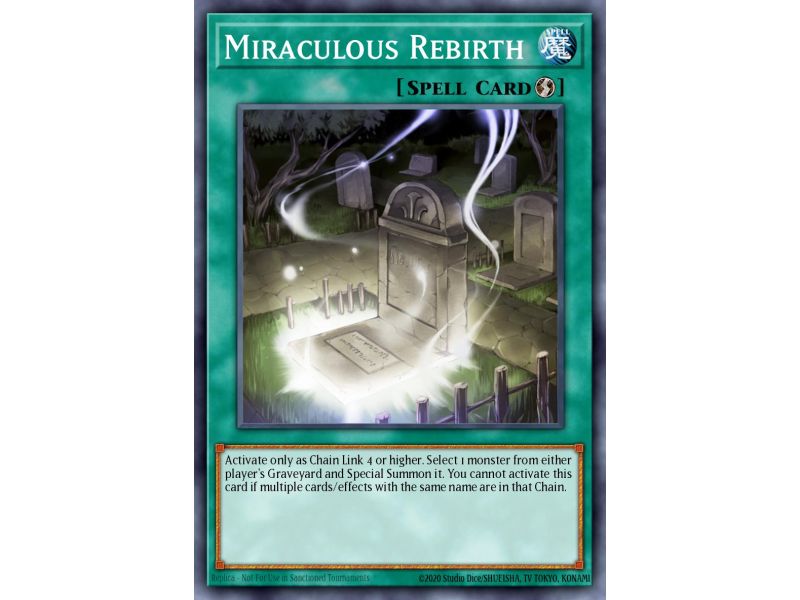 Miraculous Rebirth (Common)