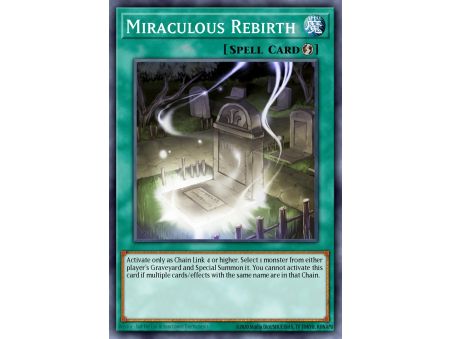 Miraculous Rebirth (Common)